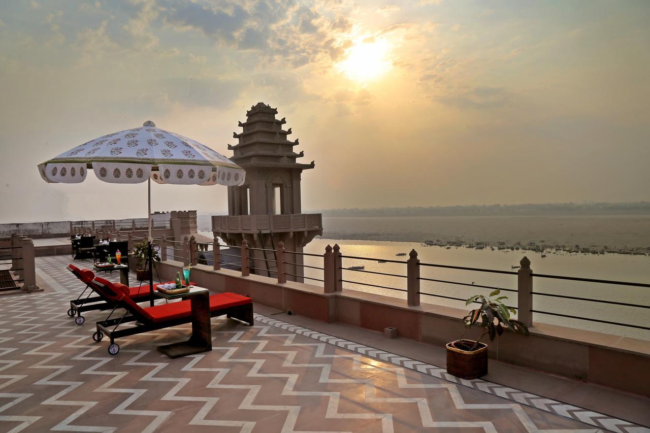 Brijrama Palace, Varanasi - By The Ganges Eksteriør bilde