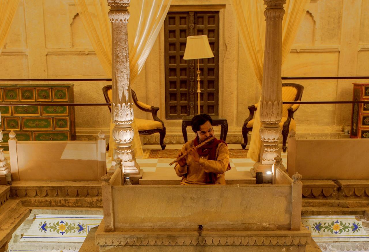 Brijrama Palace, Varanasi - By The Ganges Eksteriør bilde