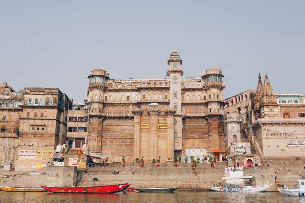 Brijrama Palace, Varanasi - By The Ganges Eksteriør bilde
