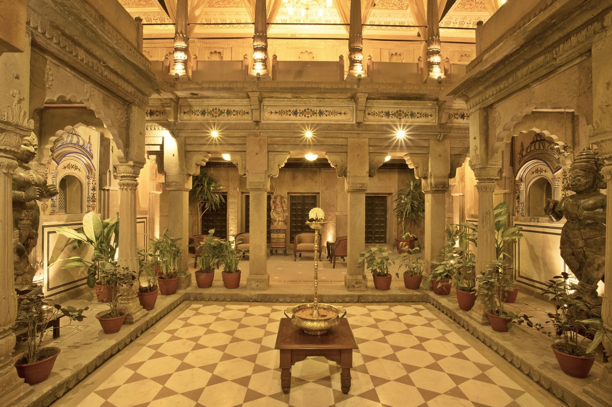 Brijrama Palace, Varanasi - By The Ganges Eksteriør bilde