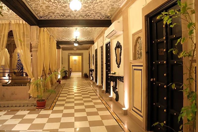 Brijrama Palace, Varanasi - By The Ganges Eksteriør bilde