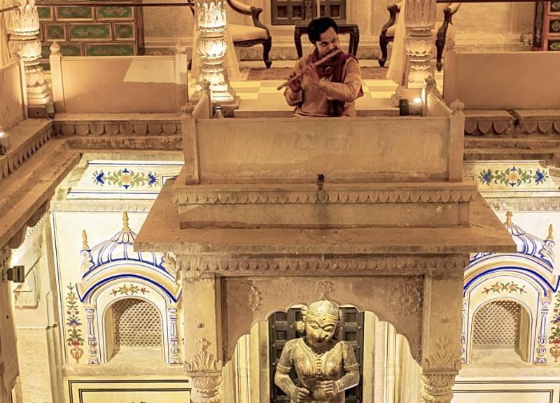 Brijrama Palace, Varanasi - By The Ganges Eksteriør bilde