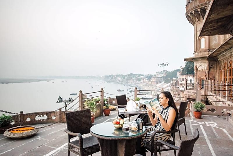 Brijrama Palace, Varanasi - By The Ganges Eksteriør bilde