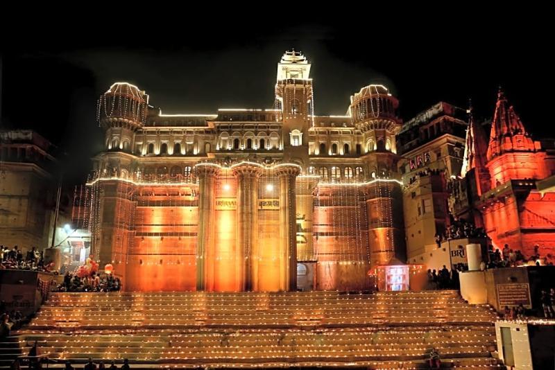 Brijrama Palace, Varanasi - By The Ganges Eksteriør bilde