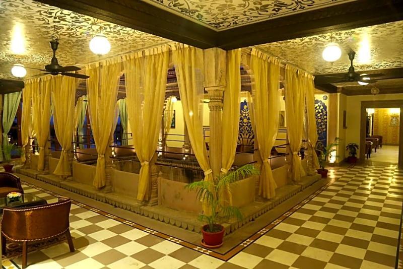 Brijrama Palace, Varanasi - By The Ganges Eksteriør bilde