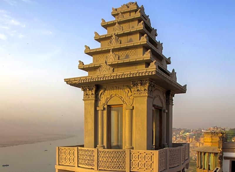 Brijrama Palace, Varanasi - By The Ganges Eksteriør bilde