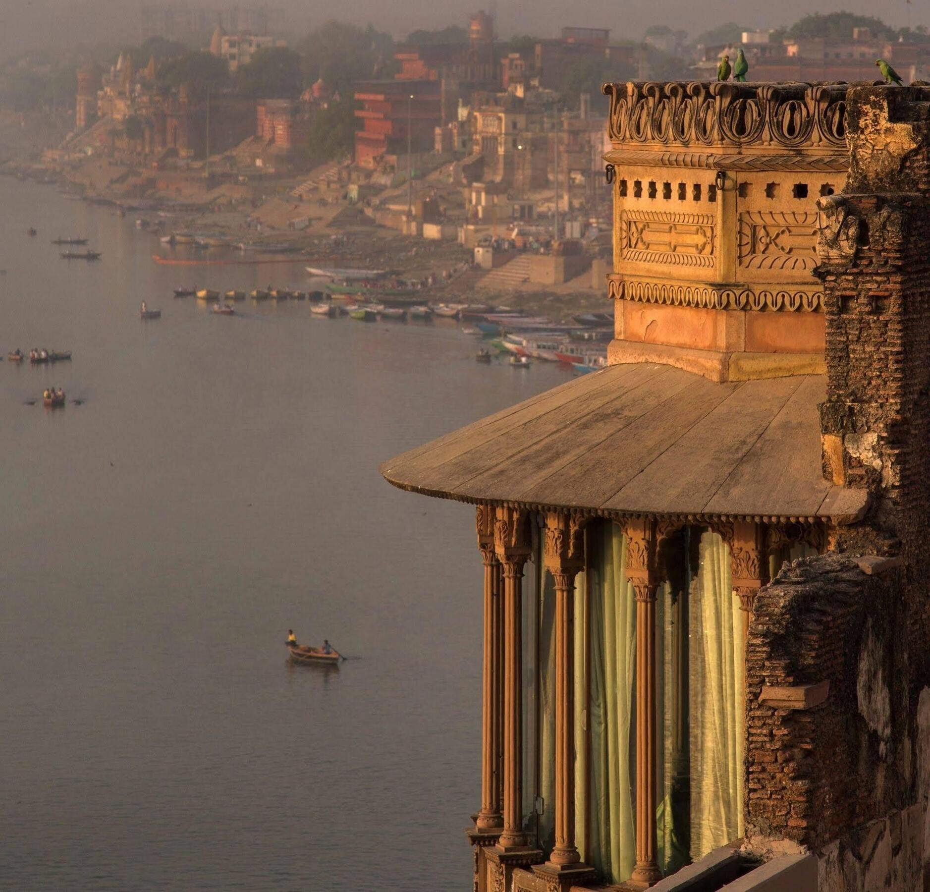 Brijrama Palace, Varanasi - By The Ganges Eksteriør bilde