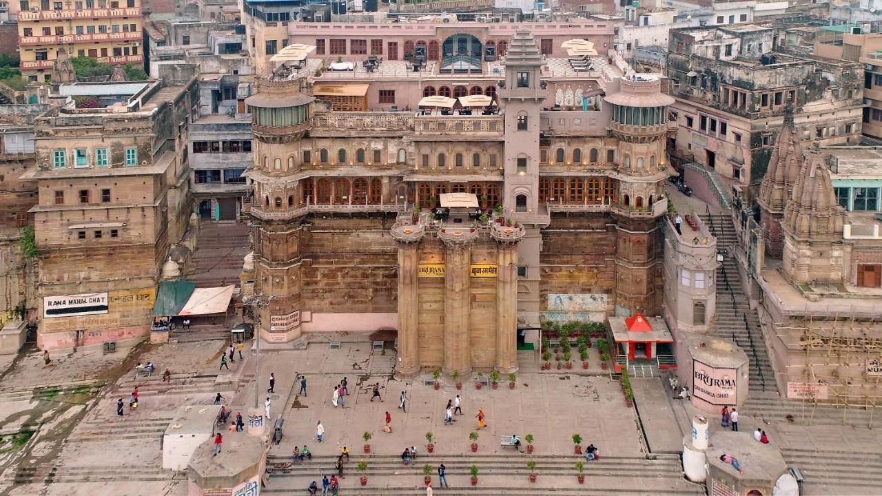 Brijrama Palace, Varanasi - By The Ganges Eksteriør bilde