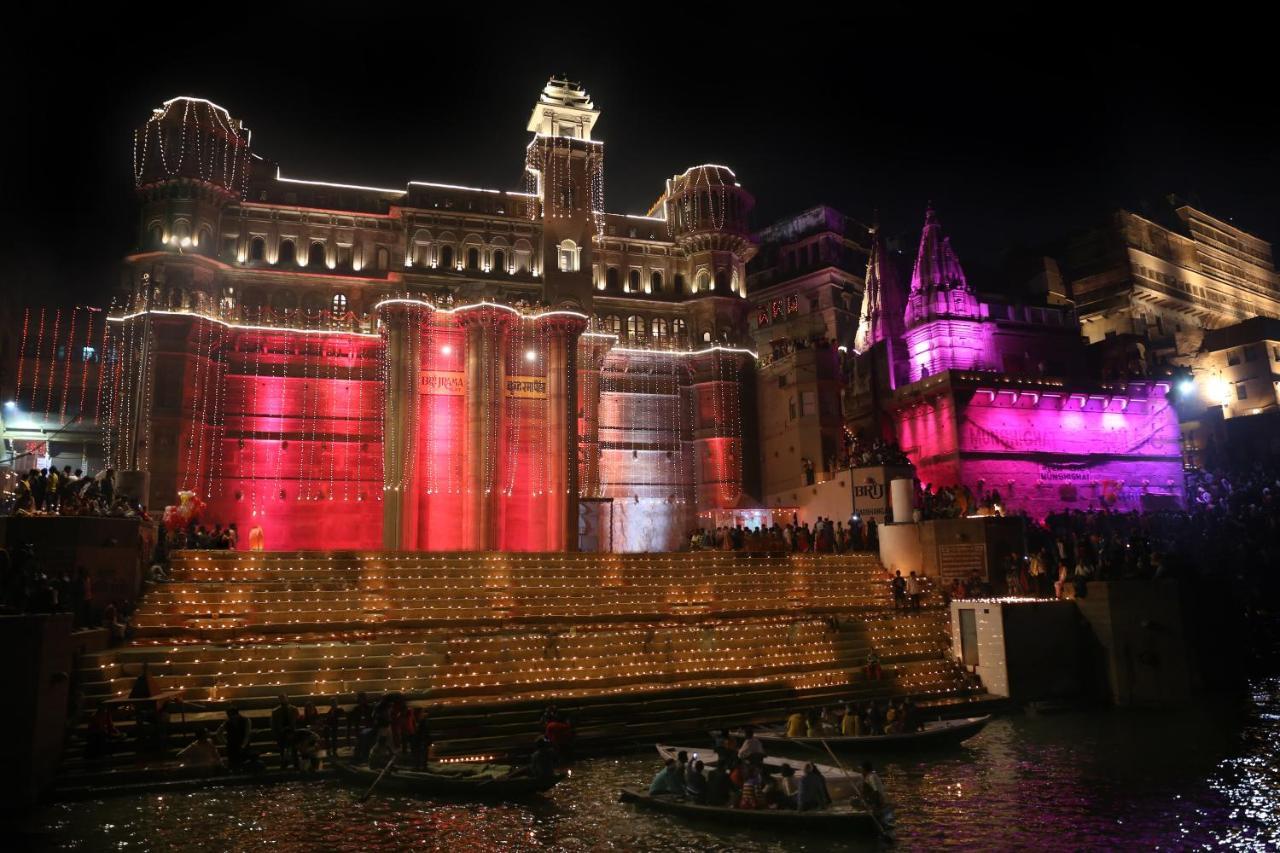 Brijrama Palace, Varanasi - By The Ganges Eksteriør bilde