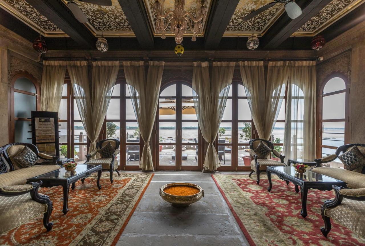 Brijrama Palace, Varanasi - By The Ganges Eksteriør bilde