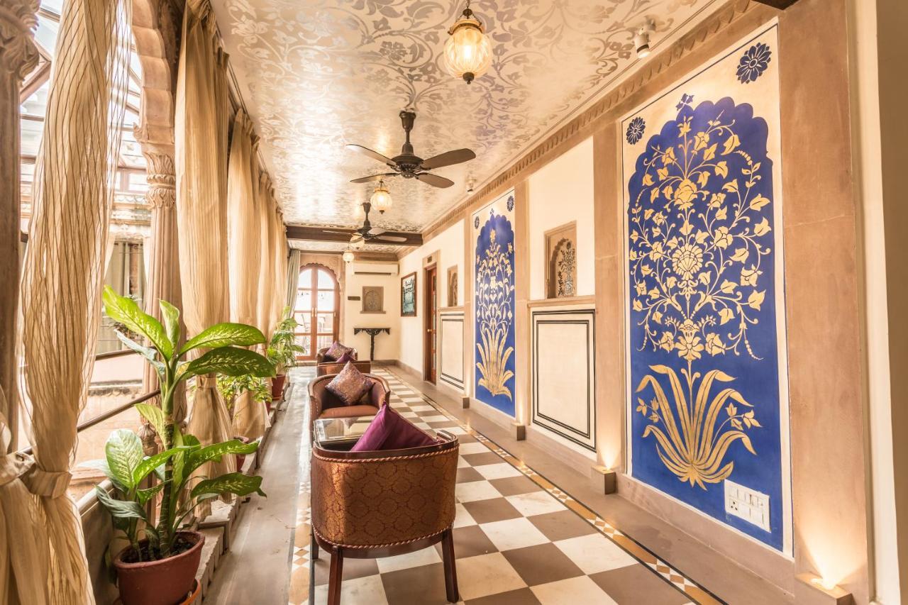 Brijrama Palace, Varanasi - By The Ganges Eksteriør bilde